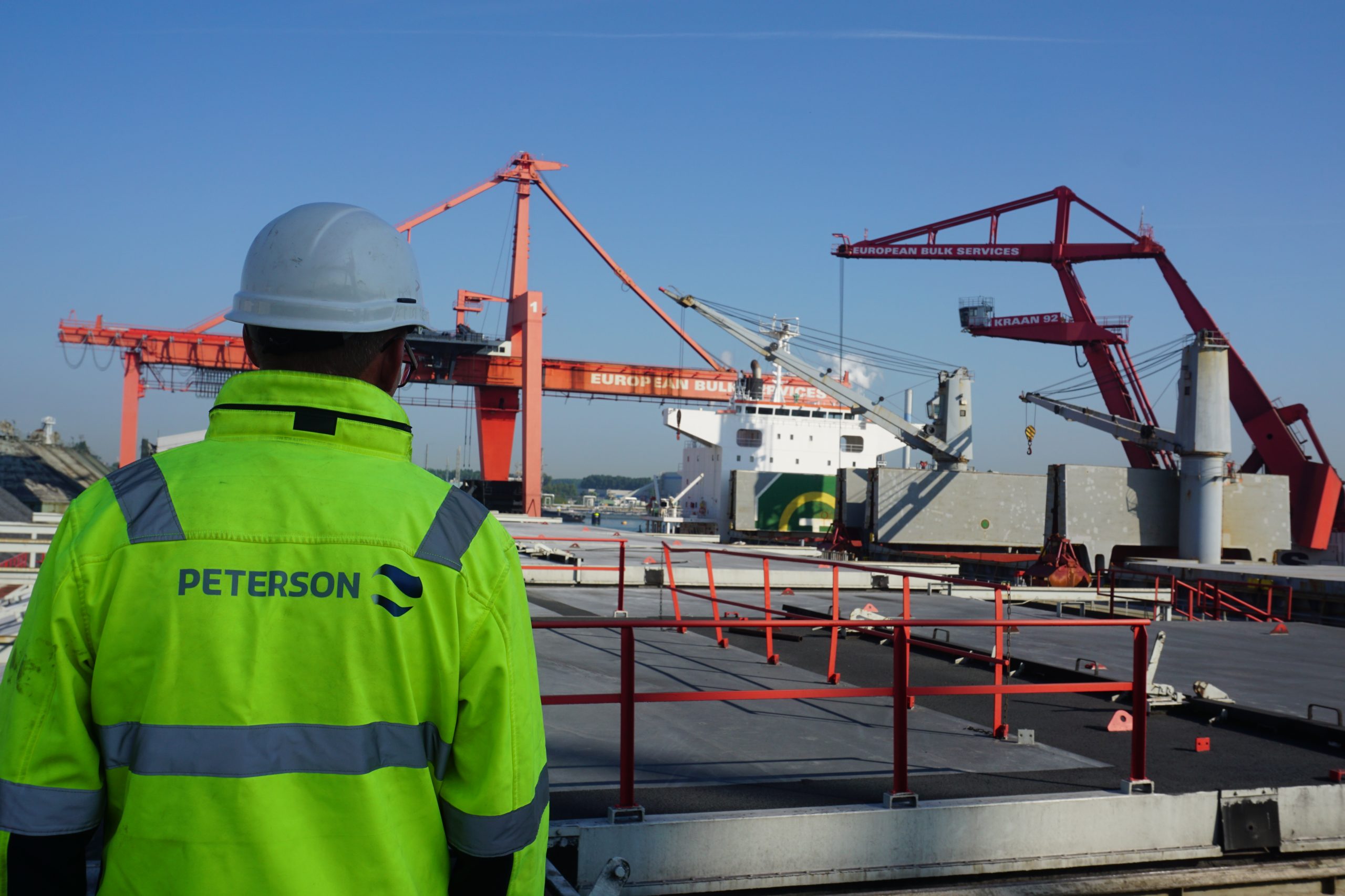 Lading inspecties & havencoördinatie