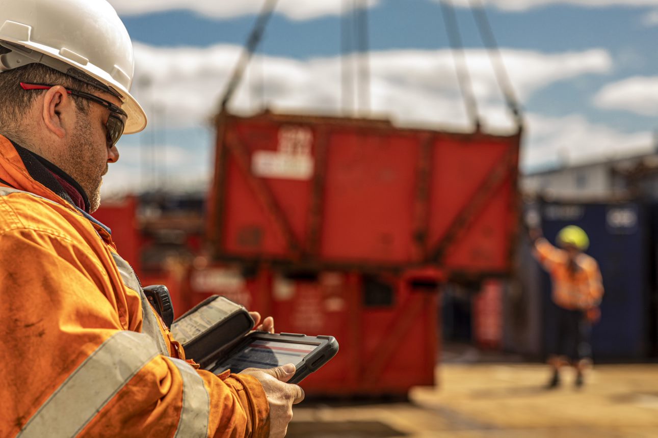 Peterson Supply Chain partner – stevedoring