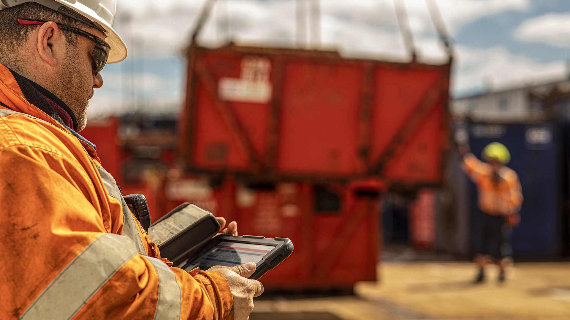 Stuwadoorsdiensten & overslag