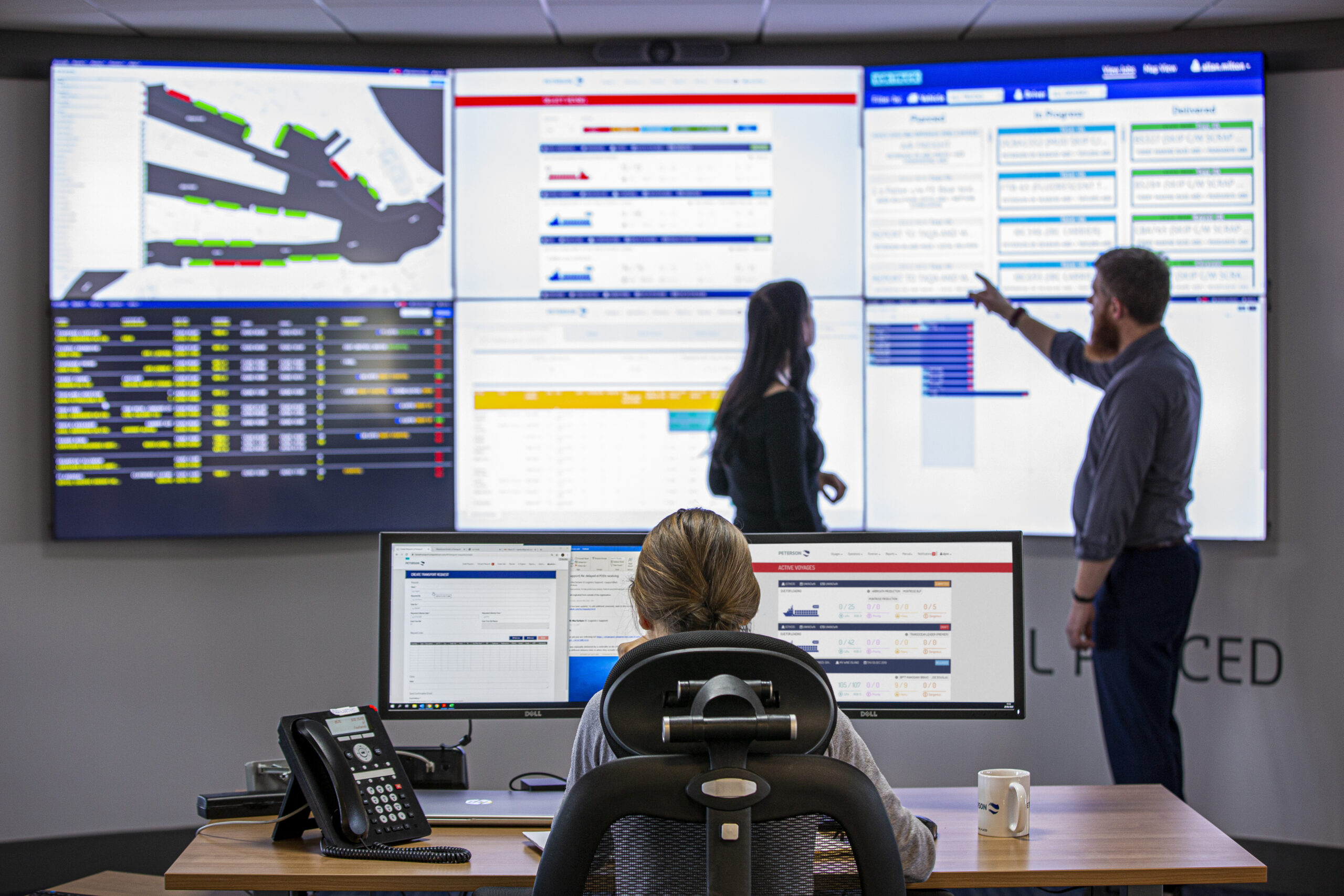 Peterson Control Tower