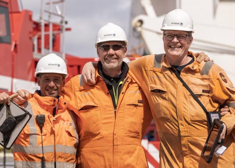 Peterson Logistics Team