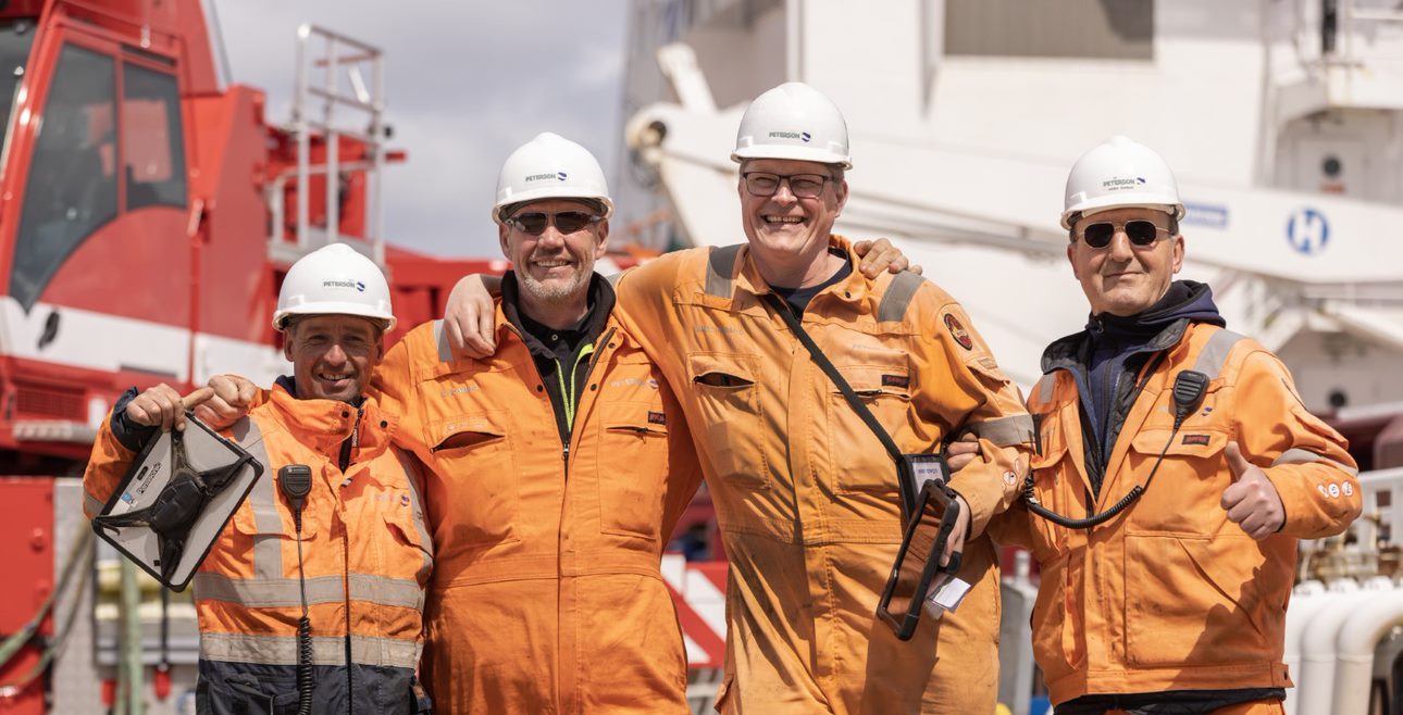 Peterson Logistics Team