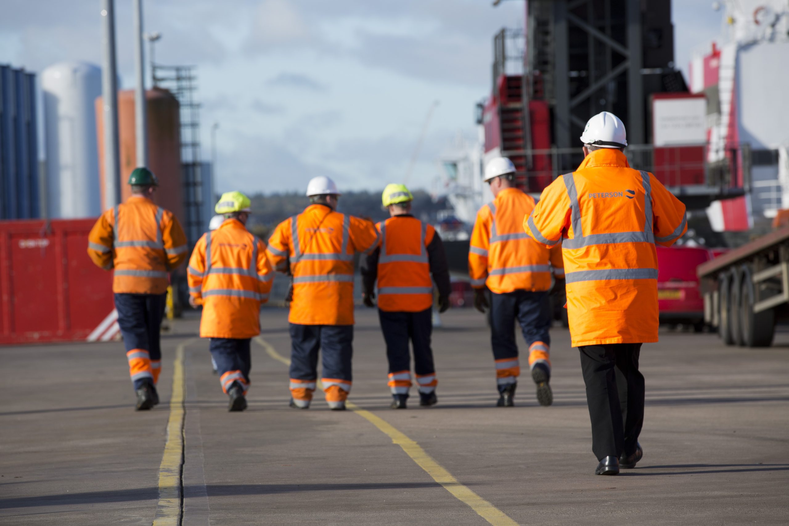 Supply chain partner Peterson