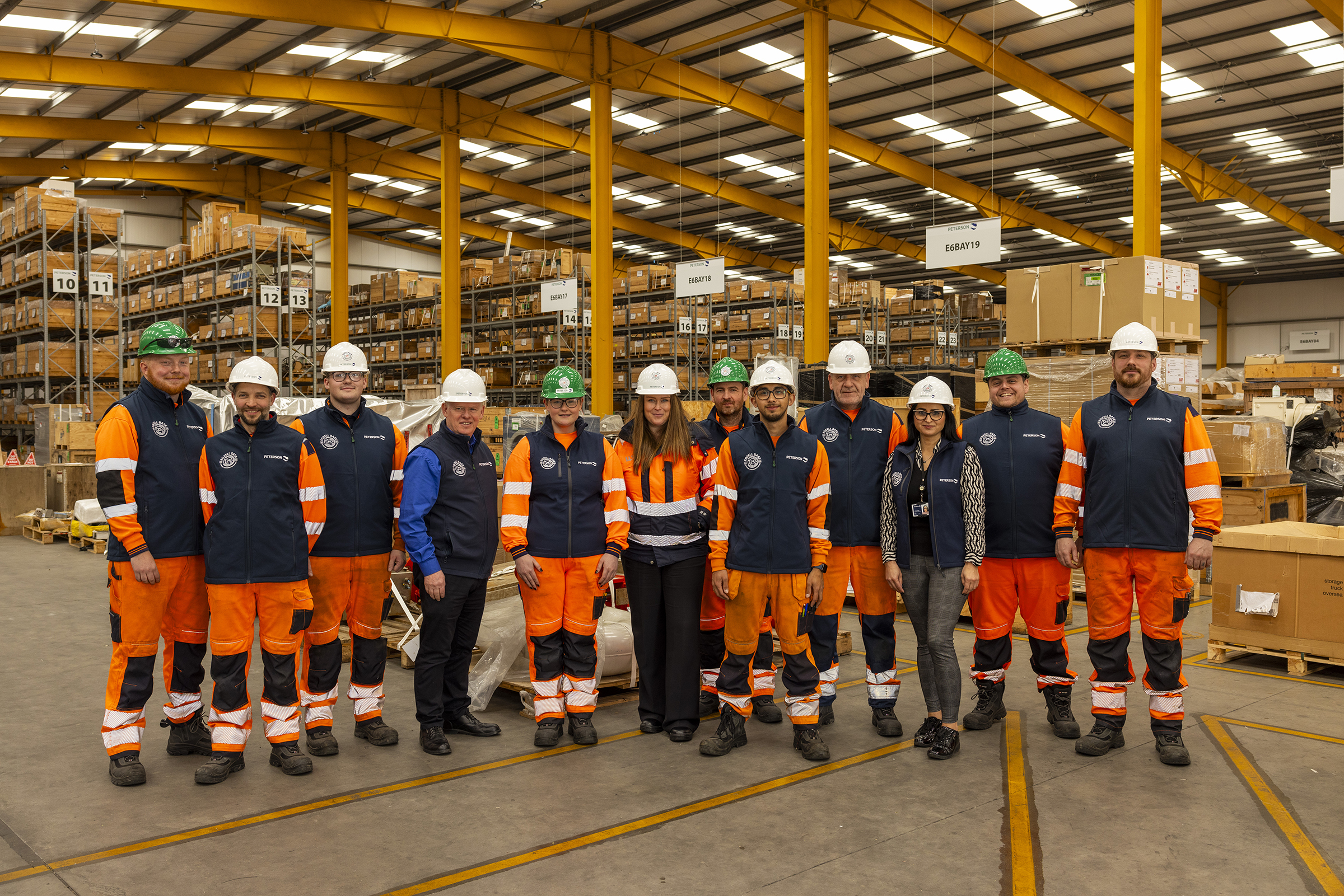 Peterson supply chain partner