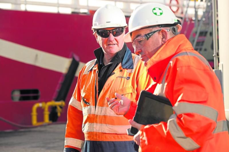 Vrachtwagenchauffeur Peterson Den Helder