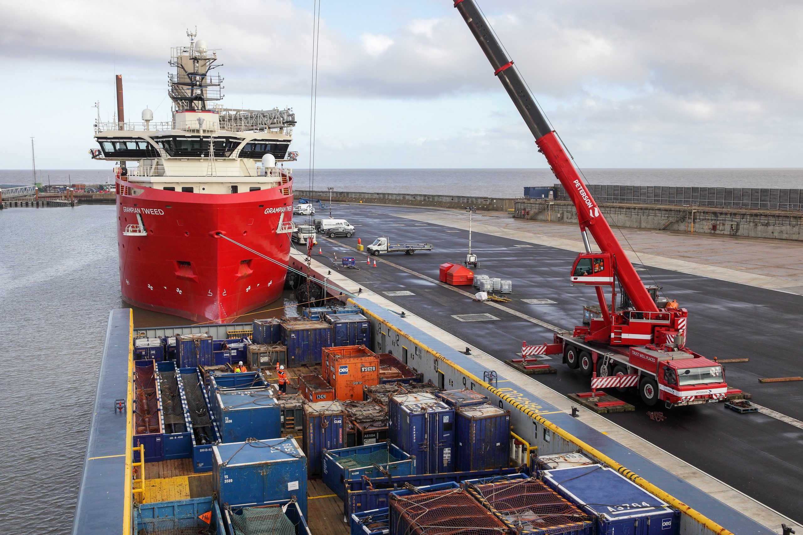 Peterson Supply Chain partner – scheepsagent