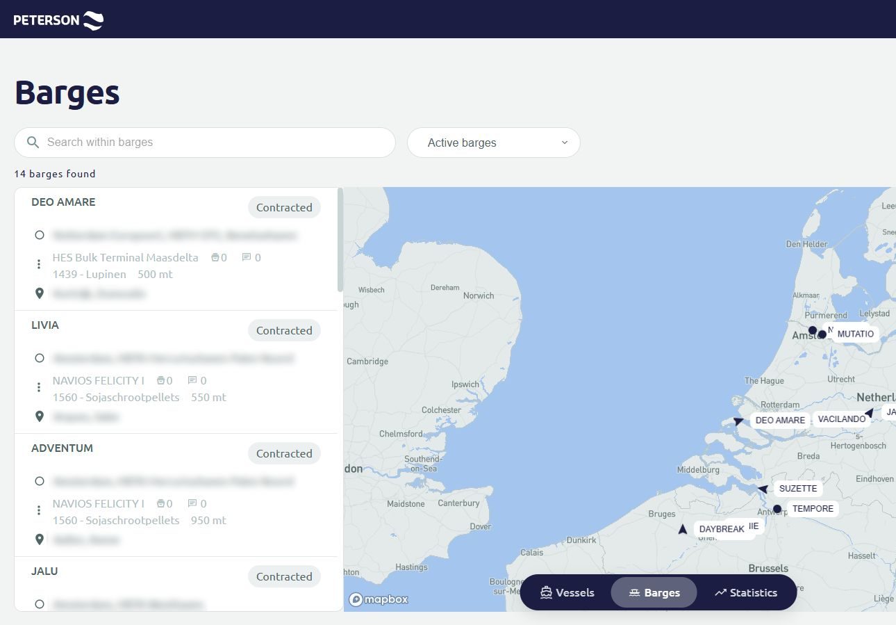 Peterson Client Portal 1