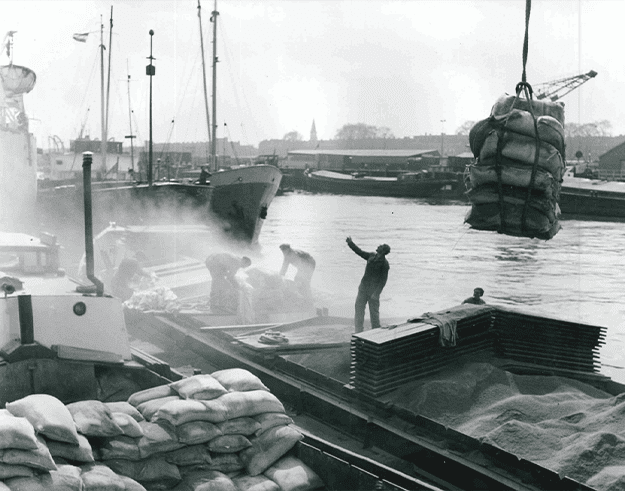 Peterson Rotterdam port