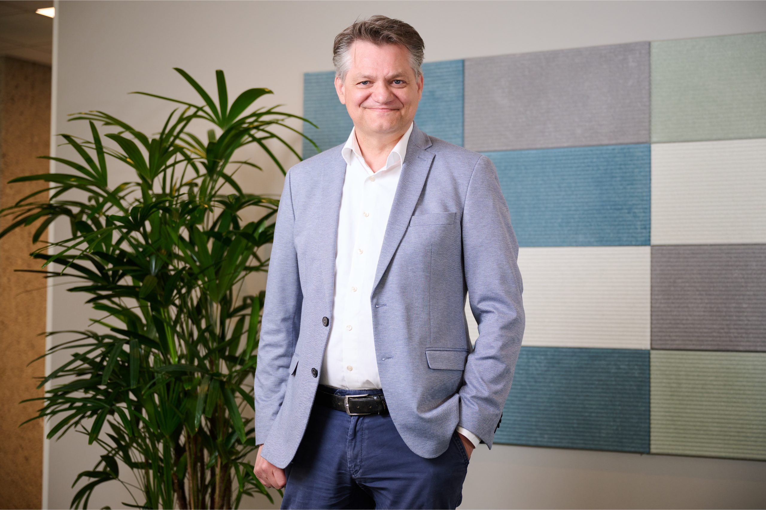 Johan Maris CEO Peterson