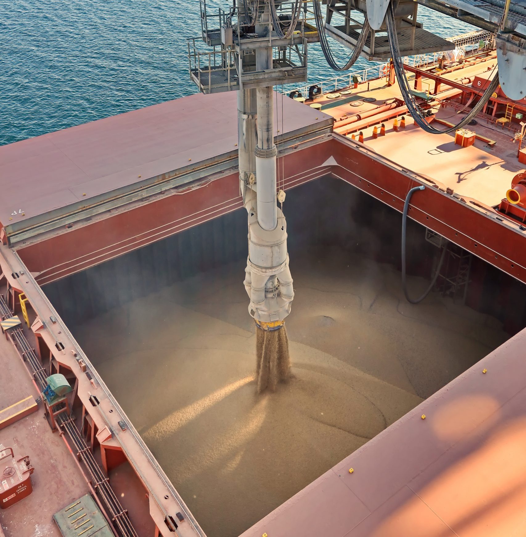 Peterson Load compartment inspection